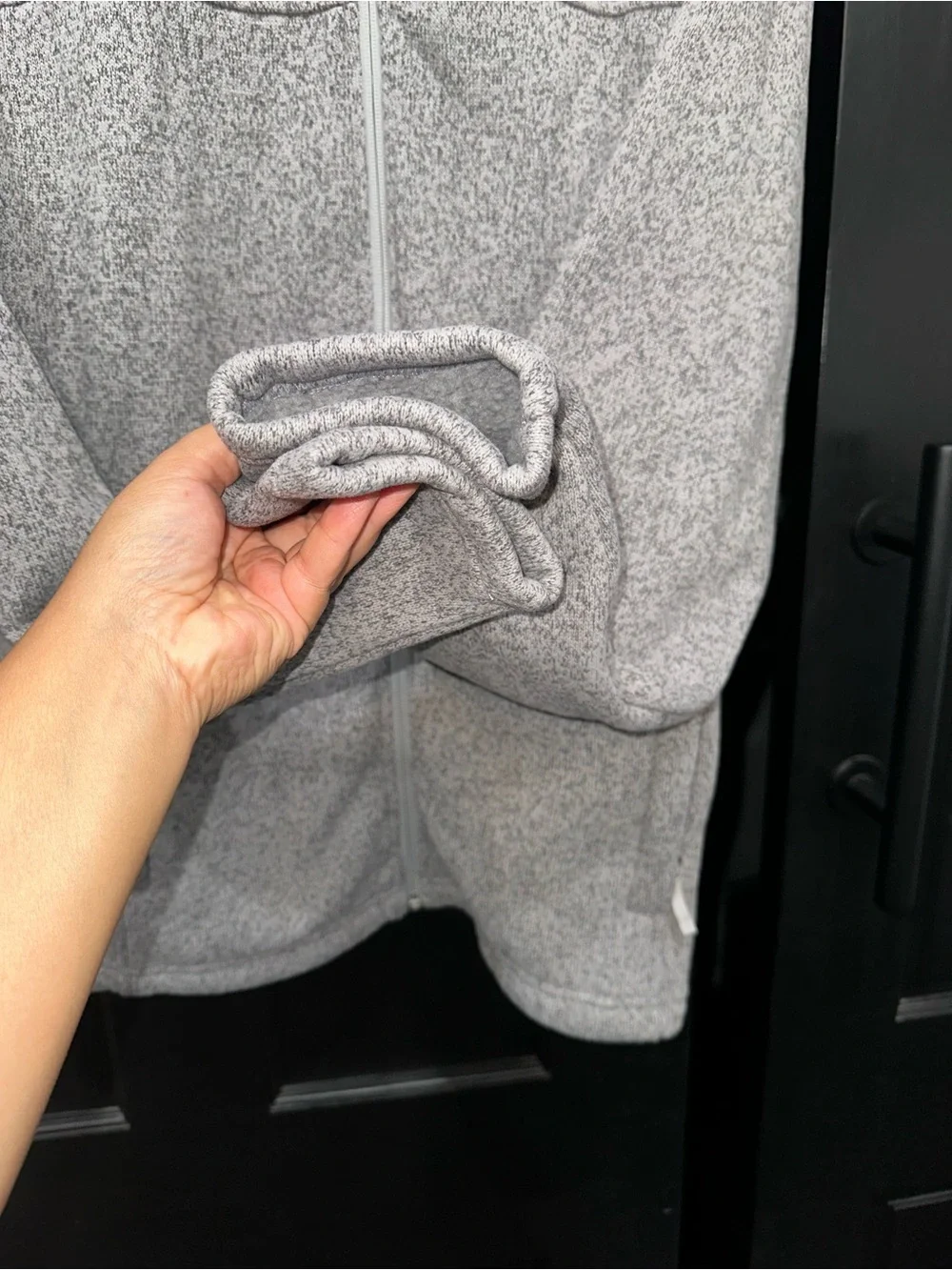 The North Face cozy sherpa
